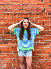 Load image into Gallery viewer, Feeling Chill Striped Tee