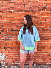 Load image into Gallery viewer, Feeling Chill Striped Tee