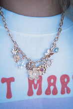 Load image into Gallery viewer, Go With The Flow Charm Necklace
