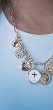 Load image into Gallery viewer, Jesus Lover Charm Necklace
