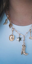 Load image into Gallery viewer, Cowgirl Vibes Charm Necklace
