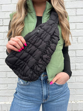 Load image into Gallery viewer, Puffer Sling Bag
