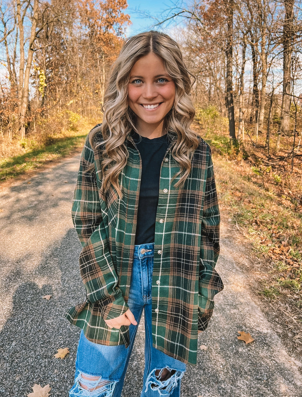 Never Better Flannel