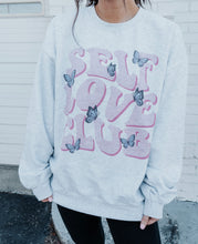 Load image into Gallery viewer, Self Love Club Sweatshirt
