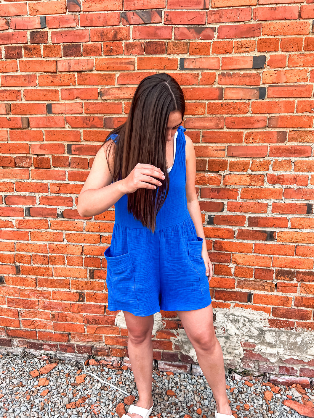 Happy Place Romper