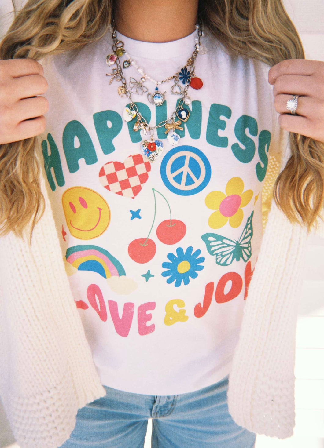 Happiness Tee