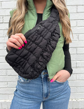 Load image into Gallery viewer, Puffer Sling Bag
