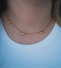 Load image into Gallery viewer, Stolen Hearts Necklace
