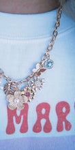 Load image into Gallery viewer, Go With The Flow Charm Necklace
