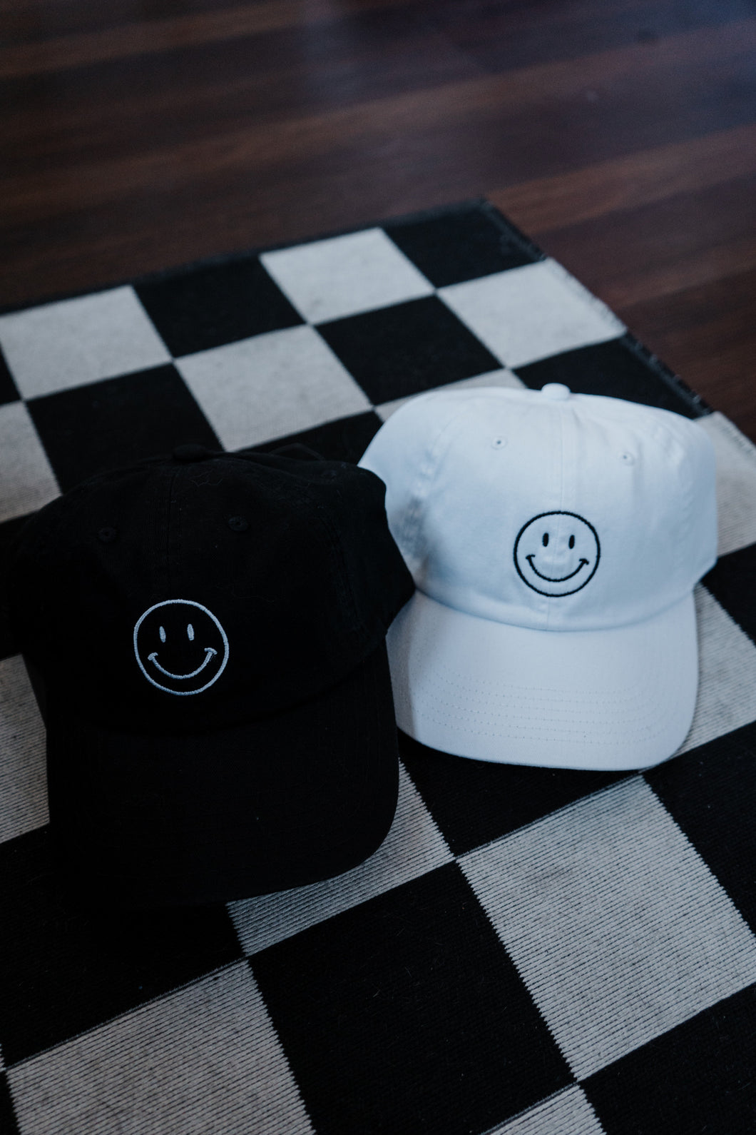 Smiley Face Hats