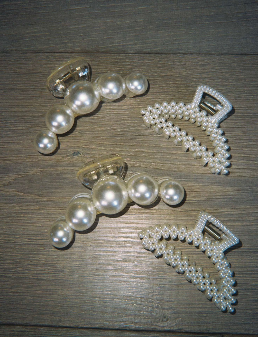 Pearl Clips