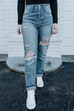 Load image into Gallery viewer, 90&#39;s Vintage Slim Straight Flying Monkey Jeans
