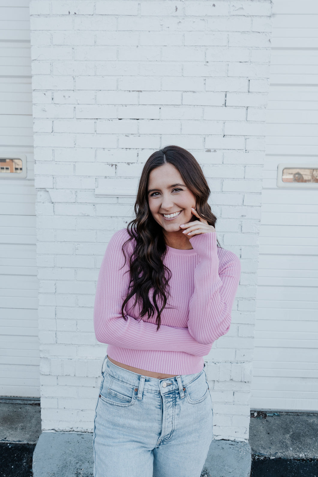 On Wednesdays We Wear Pink Top