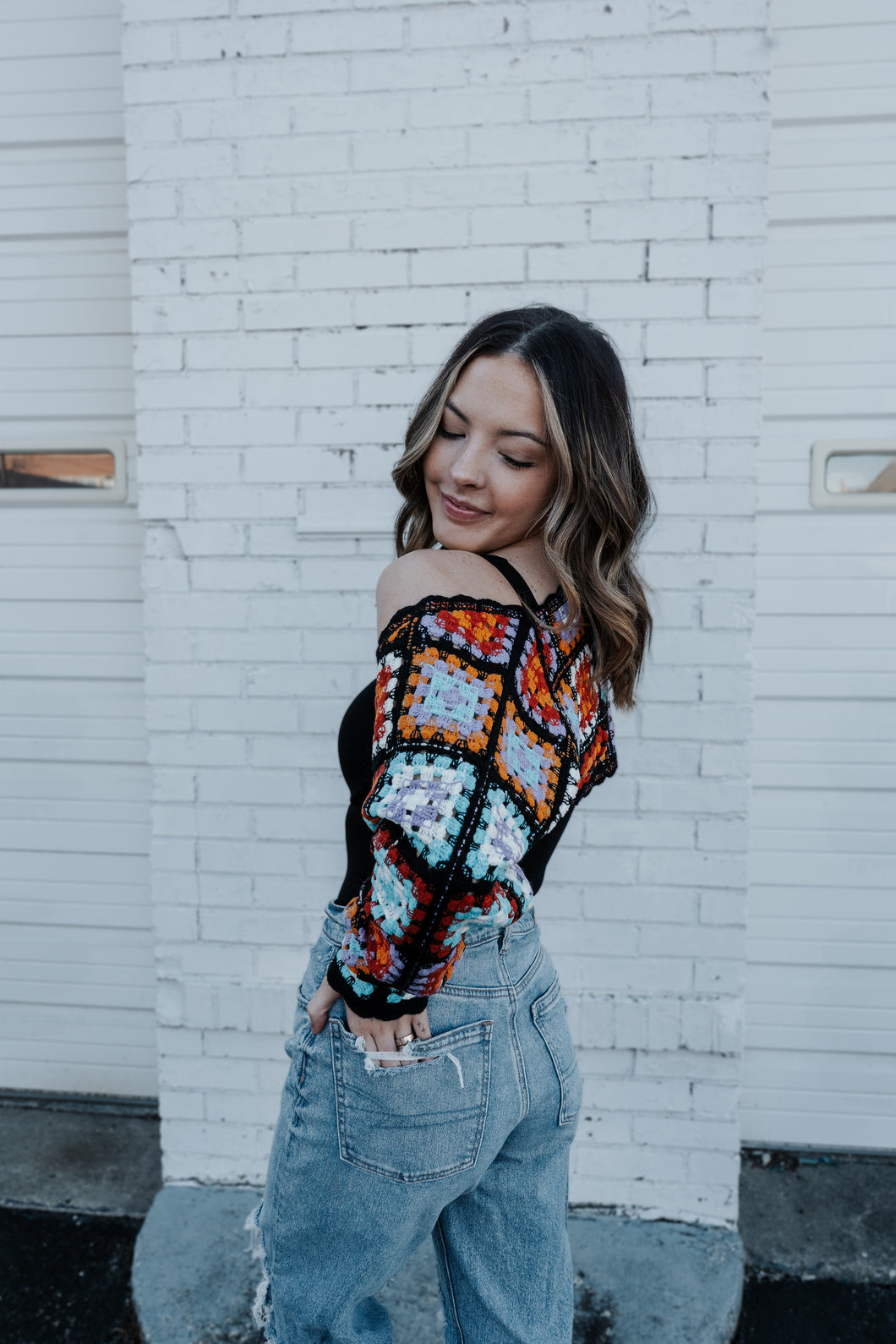 Catching Feelings Crochet Cardigan