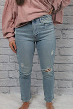 Load image into Gallery viewer, Remember Me Straight Leg Jeans
