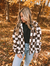 Load image into Gallery viewer, Check Me Out Checkered Jacket
