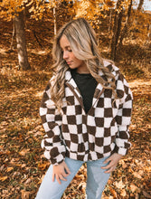 Load image into Gallery viewer, Check Me Out Checkered Jacket
