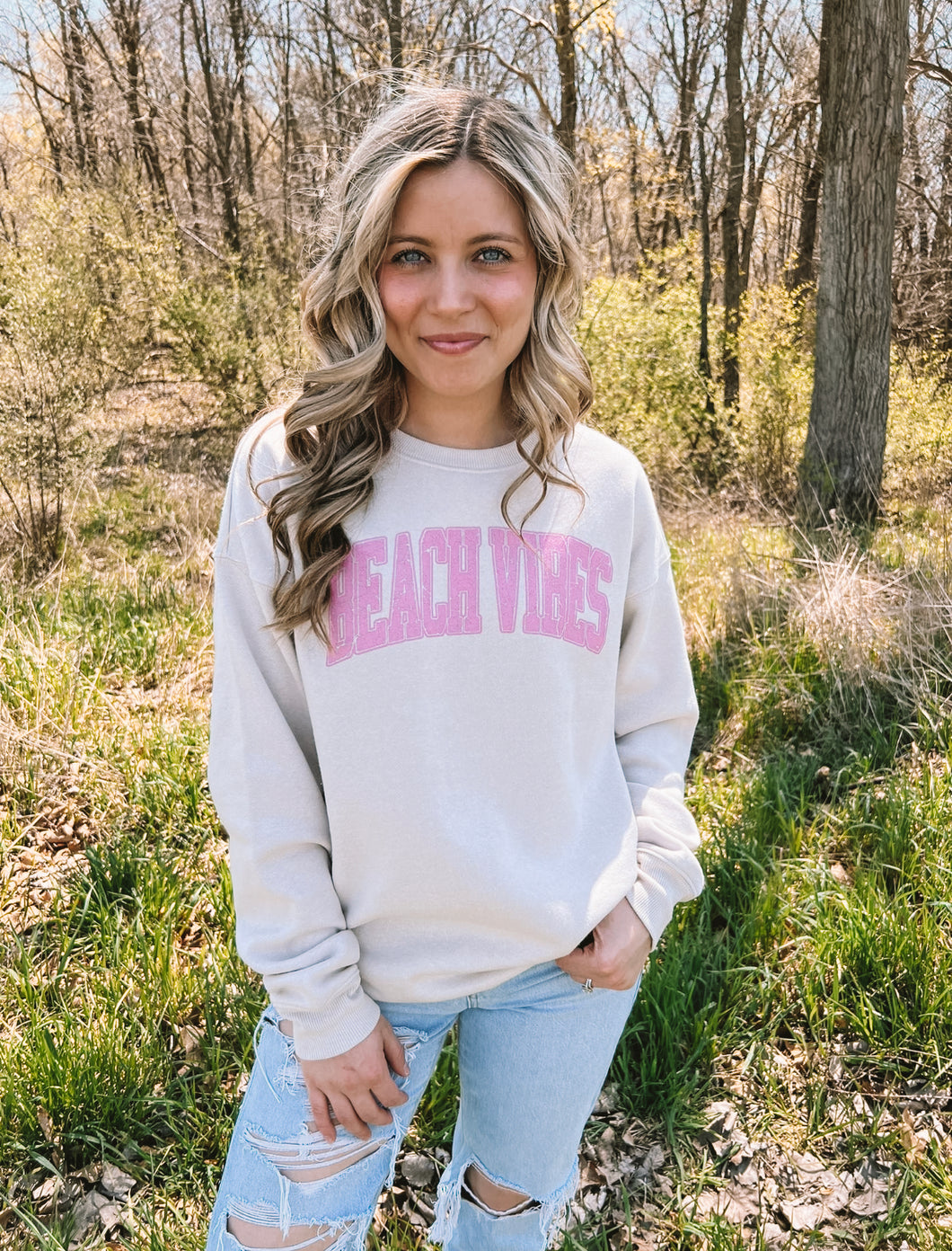 Beach Vibes Sweatshirt