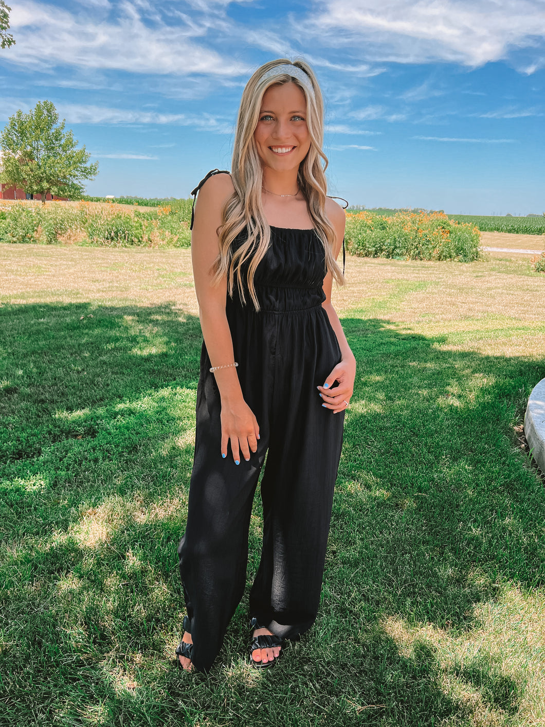 Too Cute Jumpsuit