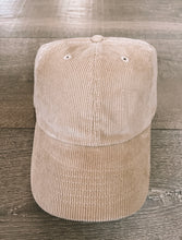 Load image into Gallery viewer, Corduroy Hats
